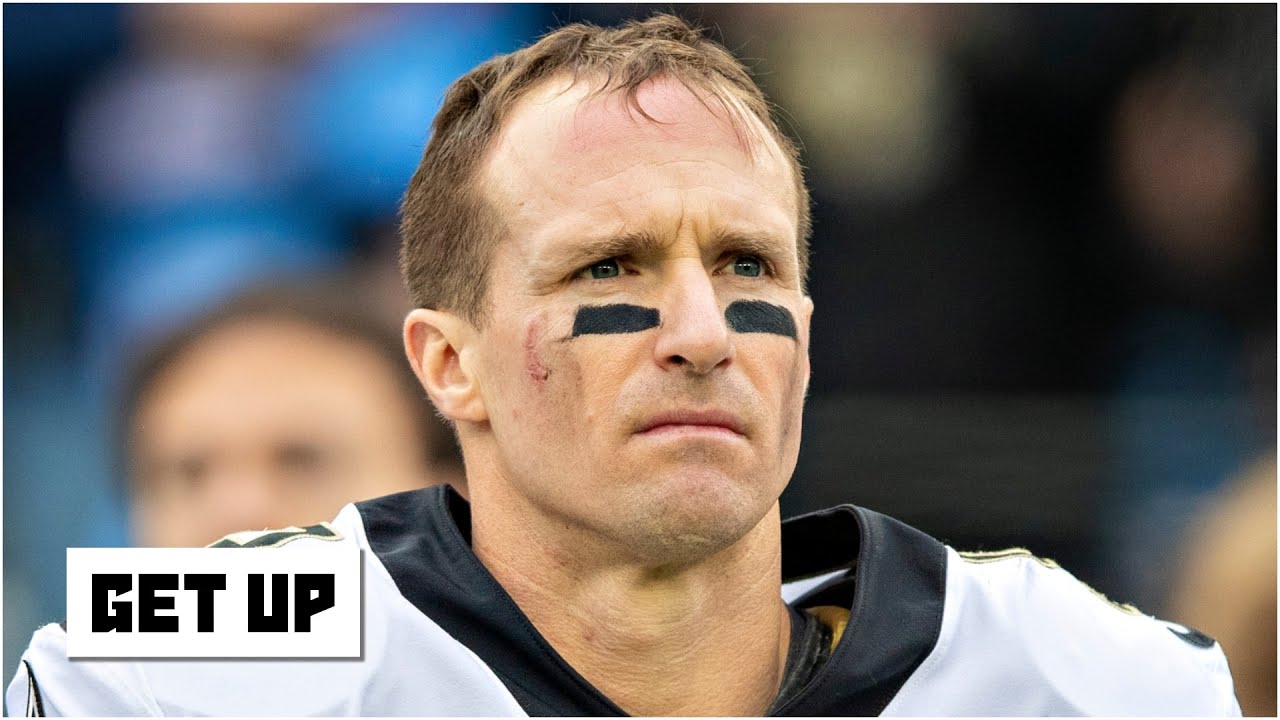 Drew Brees apologizes for his comments on ‘disrespecting the flag