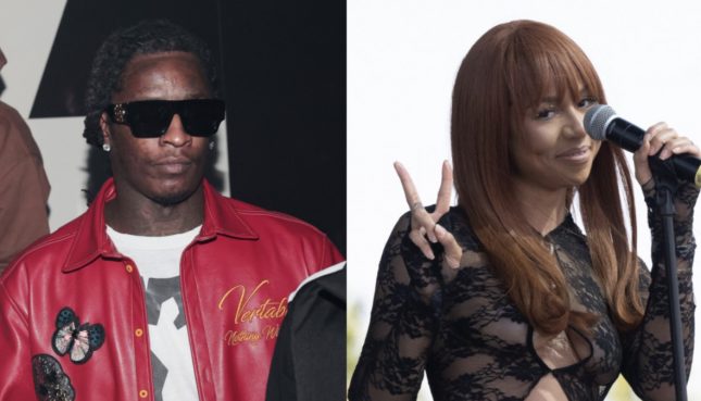 Young Thugs surprises rumored girlfriend, Mariah the Scientist, despite being in jail